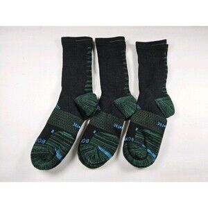 Bombas Hex Tec Calf Socks Lot Of 3 Pairs Size L